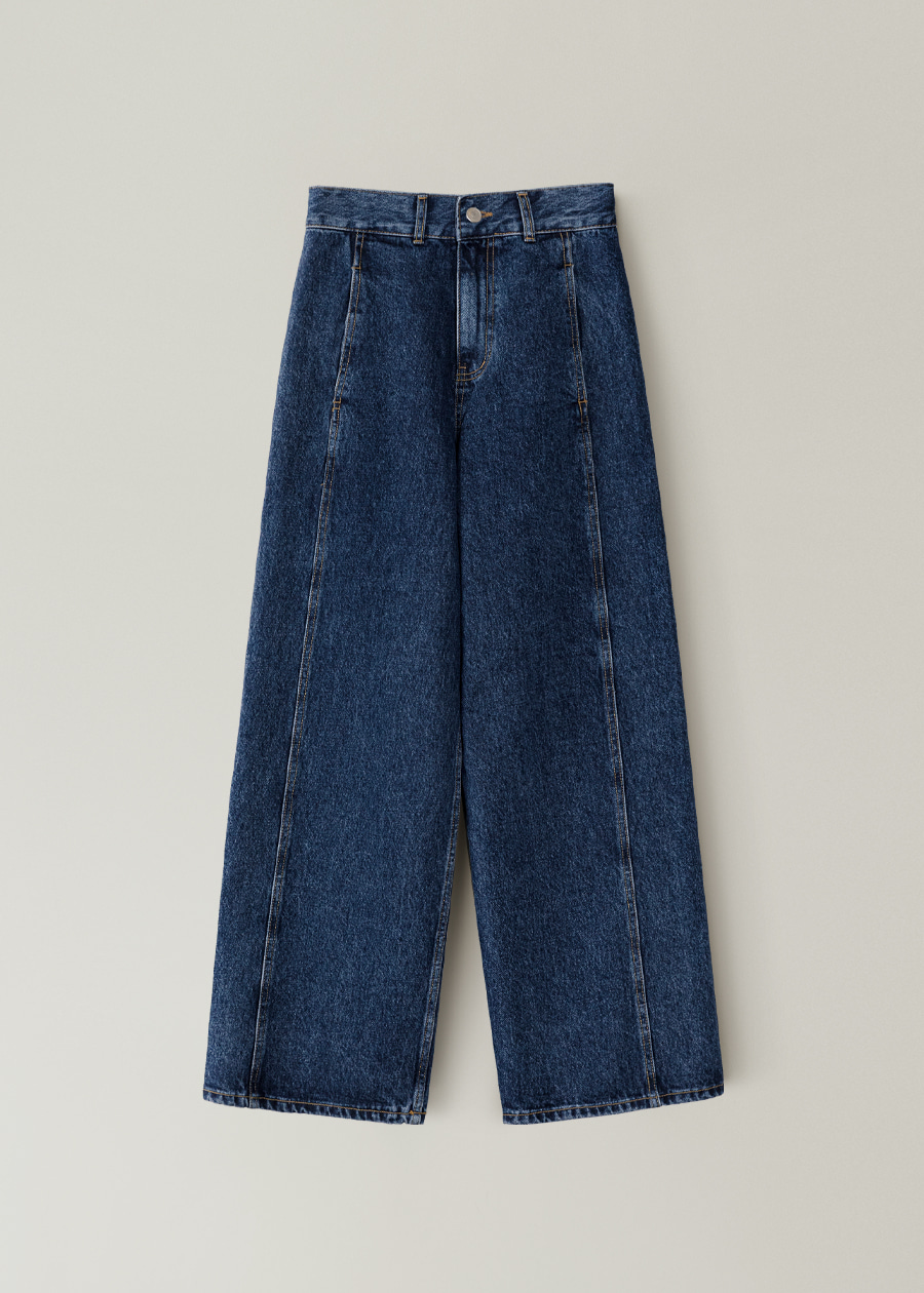 OHOTORO Curve Wide Jeans デニム