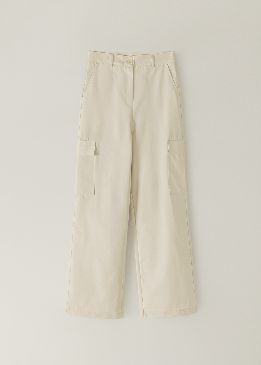 cotton cargo pants | OHOTORO